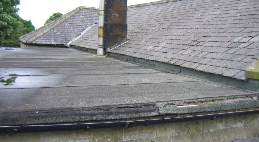 Need Flat Roof Repair? 6 Common Flat Roof Problems